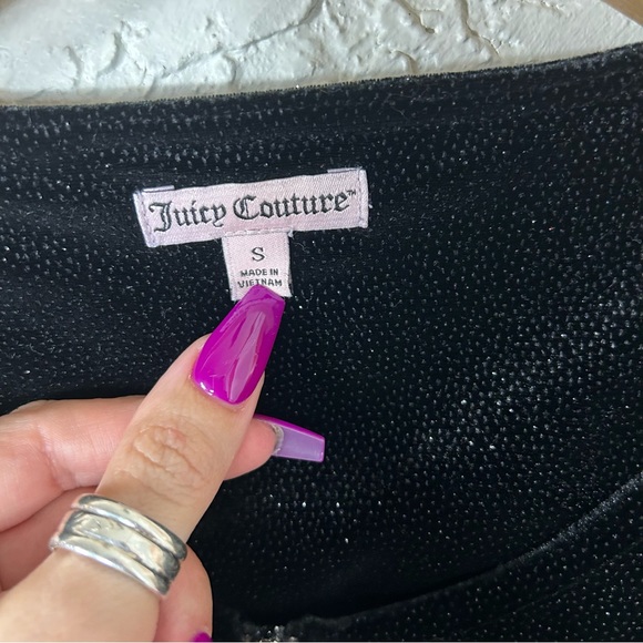 Y2K Juicy Couture Velour Batwing Jacket - Picture 3 of 16